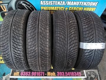 4 gomme usate pirelli 225 60 17 99h invernali 