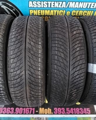 4 gomme usate pirelli 225 60 17 99h invernali 