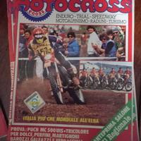 rivista MOTOCROSS numero 11 del 1981