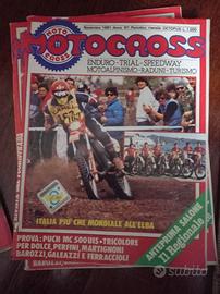 rivista MOTOCROSS numero 11 del 1981