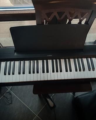 Pianoforte Digitale Yamaha p-145 bt