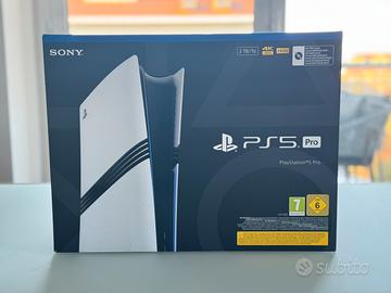 Playstation 5 Pro 2TB - Nuova Garanzia 24 mesi