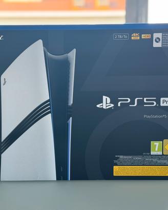 Playstation 5 Pro 2TB - Nuova Garanzia 24 mesi