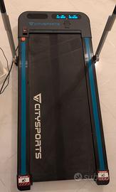 CITYSPORTS Tapis Roulant Elettrico