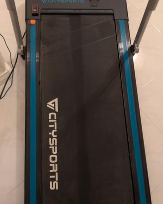 CITYSPORTS Tapis Roulant Elettrico