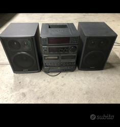 Impianto stereo Sony FH-B77CD. COME NUOVO  			