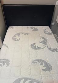 Letto contenitore e materasso