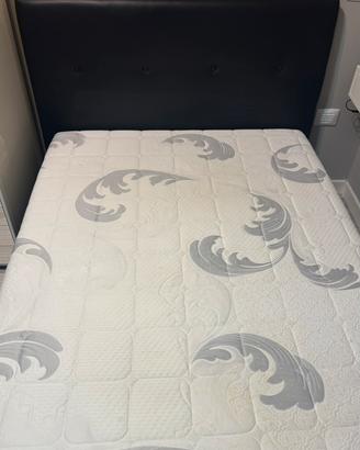 Letto contenitore e materasso