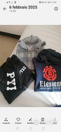 felpe ragazzo più marche