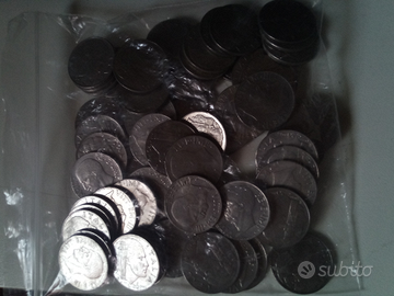 Monete Vittorio Emanuele III miste 1940-1944