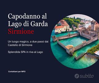 LAST MINUTE CAPODANNO. SIRMIONE. Gennaio febbraio