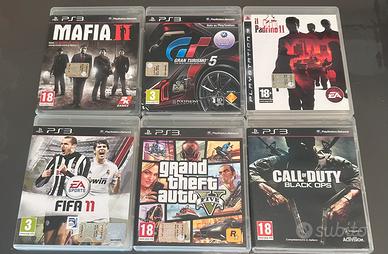 Lotto 6 giochi ps3