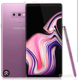 Samsung note 9 giga 512 -12ram