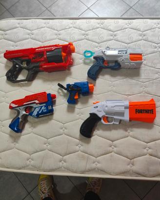 pistole nerf