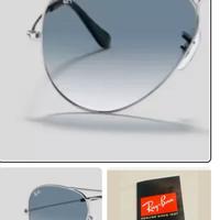 Lente SX originale rayban aviator large 58mm
