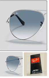 Lente DX originale rayban aviator large 58mm