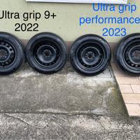 Set termiche GOODYEAR + cerchi 15”