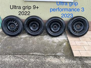 Set termiche GOODYEAR + cerchi 15”