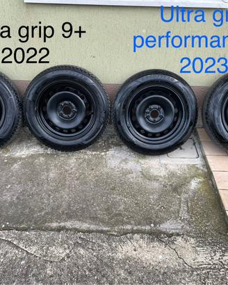 Set termiche GOODYEAR + cerchi 15”