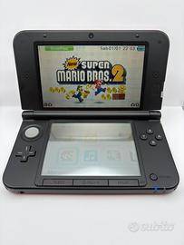 Nintendo 3DS XL rossa + New Super Mario Bros 2