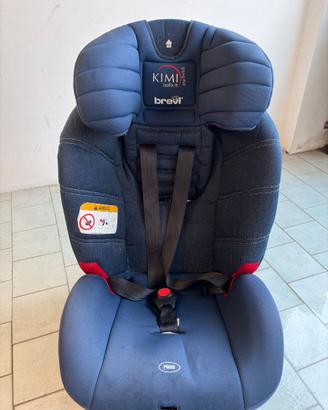 Seggiolino Auto Brevi Kimi Isofix TT Jeans Blu