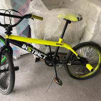 BICI BMX INSTINCT MBM FREESTYLE 20”