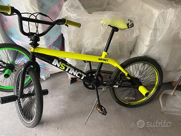 BICI BMX INSTINCT MBM FREESTYLE 20”