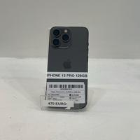 iPhone 13 Pro 128GB pari nuovo promo