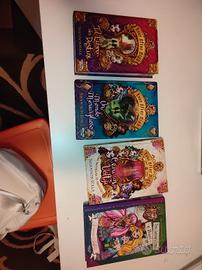 4 Libri EVER AFTER HIGH