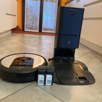 Robot aspirapolvere roomba I7+