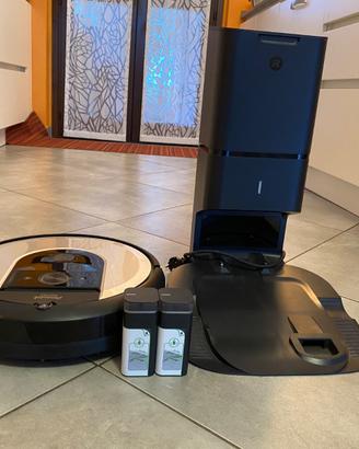 Robot aspirapolvere roomba I7+