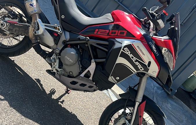 Ducati Multistrada 1200 Enduro