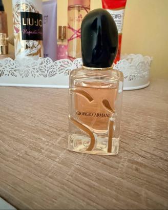 Si giorgio armani profumo