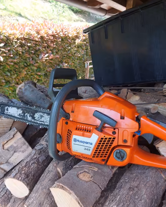 motosega husqvarna 345