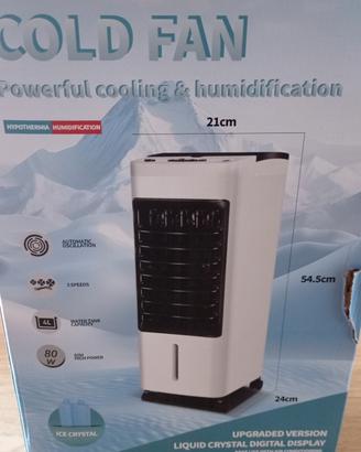 ventilatore a freddo 