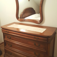 Camera da letto stile classico