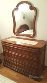 Camera da letto stile classico