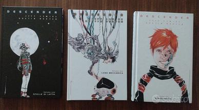 3 fumetti - descender 