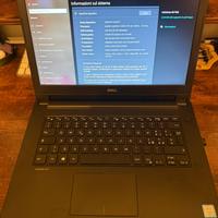 Notebook DELL 3470 latitude 500GB
