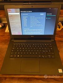 Notebook DELL 3470 latitude 500GB