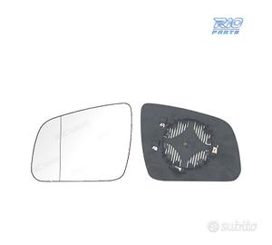 VETRO SPECCHIO BASE SINISTRA MERCEDES W204 C 07-17