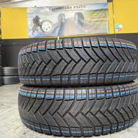 2 Gomme 205/75R16 C Michelin 4 Stagioni 98 residui