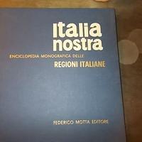 libri Italia Nostra enciclopedia regioni italiane