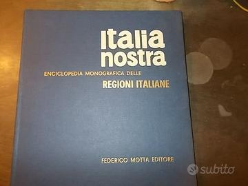 libri Italia Nostra enciclopedia regioni italiane