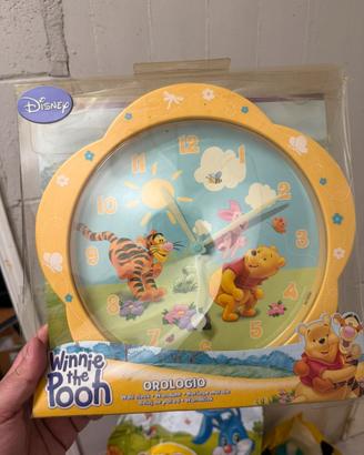 Orologio da parete winnie the pooh