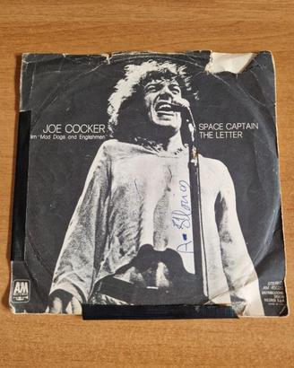 Joe Cocker - In Space captain The letter 1971