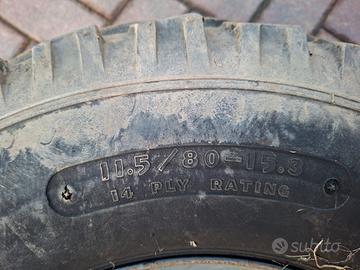 ruote per rimorchio agricolo