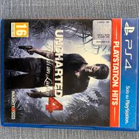 Uncharted 4 per ps4