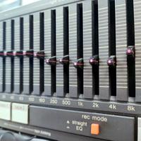 Technics SH 8055 Vintage Stereo Graphic Equalizer