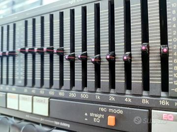 Technics SH 8055 Vintage Stereo Graphic Equalizer